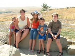 On the way to Mexico - Head Smashed In Buffalo Jump